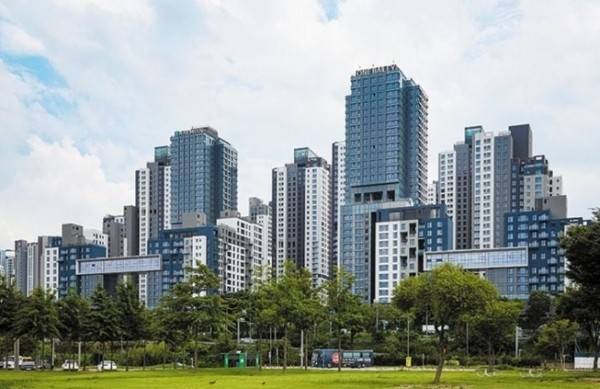 래미안 원베일리 전경. [제공=삼성물산]