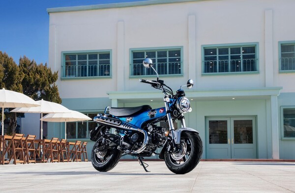 혼다 ST 125(닥스) [출처=혼다코리아]