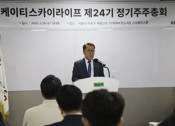 최영범 KT스카이라이프 대표 [출처=KT스카이라이프]