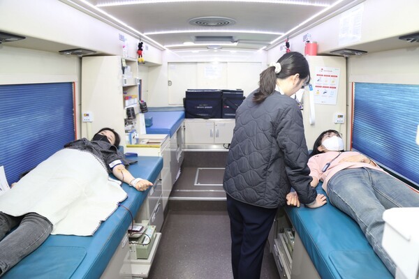 DL그룹 헌혈 캠페인 실시[출처=DL그룹]