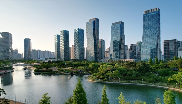 송도국제도시.[출처=포스코이앤씨]