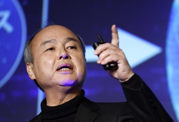 손정희 소프트뱅크그룹 회장. [출처=연합]