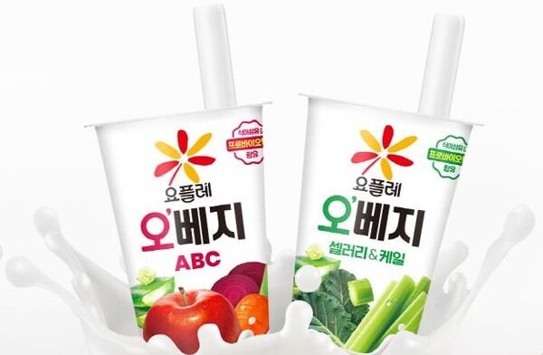 ‘요플레 오베지’ 2종. [출처=빙그레]