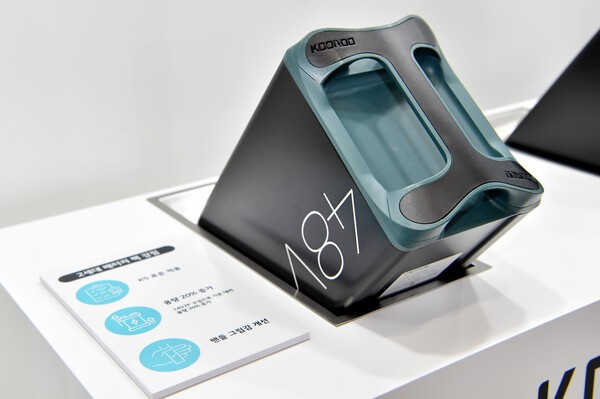 LG에너지솔루션 '쿠루'의 교환형 배터리 팩 [출처=LG에너지솔루션]