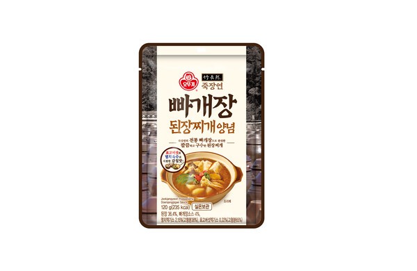 오뚜기 X 죽장연, ‘빠개장 된장찌개양념’. [출처=오뚜기]
