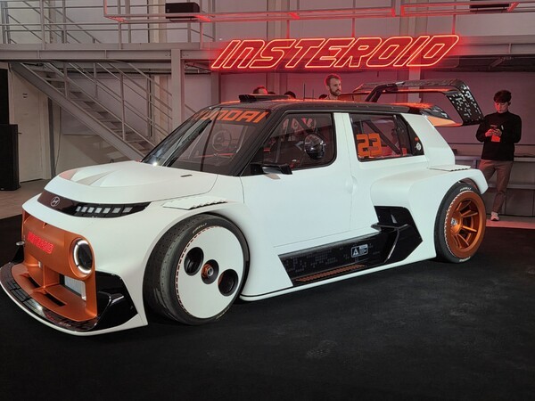 현대차 혁신적 디자인 콘셉트카 ‘INSTEROID(인스터로이드)’ [사진=박성호 기자]