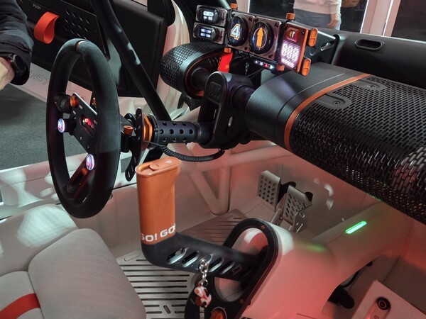 현대차 혁신적 디자인 콘셉트카 ‘INSTEROID(인스터로이드)’ [사진=박성호 기자]