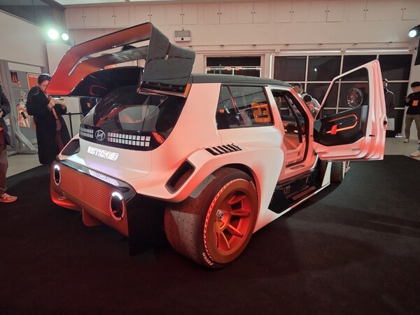 현대차 혁신적 디자인 콘셉트카 ‘INSTEROID(인스터로이드)’ [사진=박성호 기자]