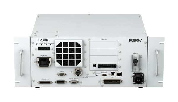 한국엡손은 고성능 통합 로봇 컨트롤러 ‘RC800-A’를 1일 선보였다.[출처=한국엡손]
