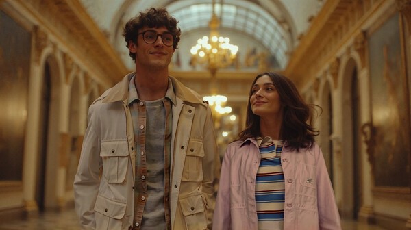 LF의 대표 브랜드 헤지스(HAZZYS)가 운영하는 공식 온라인 스토어 ‘헤지스닷컴’이 올 한해 생성형 인공지능(AI) 기술을 활용한 브랜드 콘텐츠를 대대적으로 확대할 계획이다. [출처=LF]