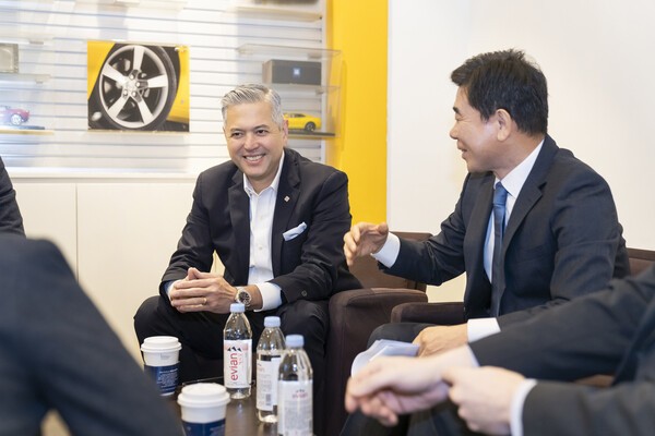 헥터 비자레알(Hector Villareal) GM 한국사업장 사장 [출처=한국GM]