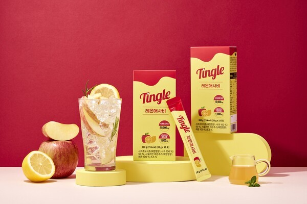 '팅글(Tingle)'의 신제품 '레몬애사비스틱' [출처=일화]