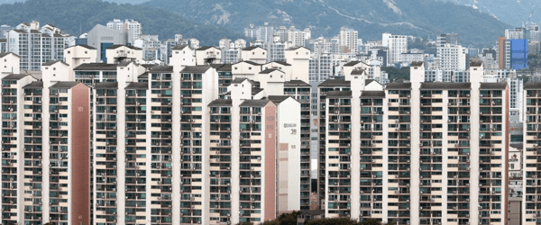 서울 시내 아파트 단지.[출처=연합뉴스]