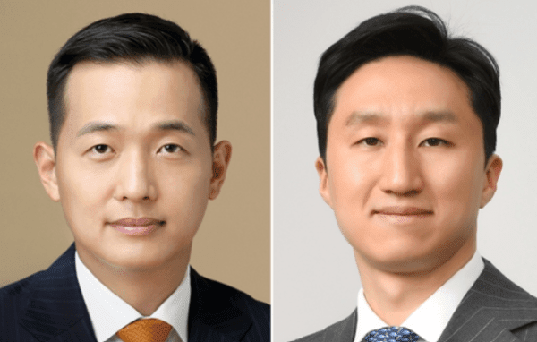 김동관 한화그룹 부회장(사진 왼쪽)과 정기선 HD현대수석부회장. [출처=각 사]