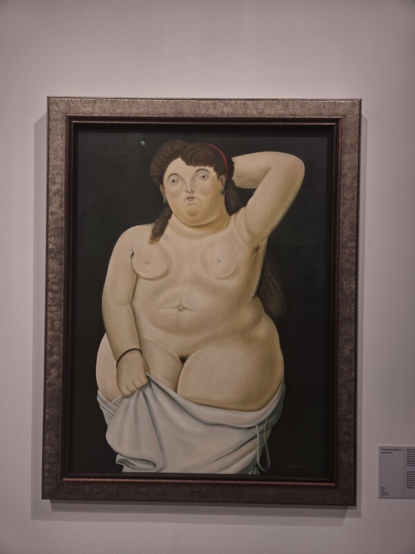 호반아트리움에 전시된 작품.