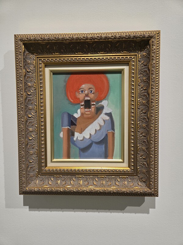 호반아트리움에 전시된 작품.