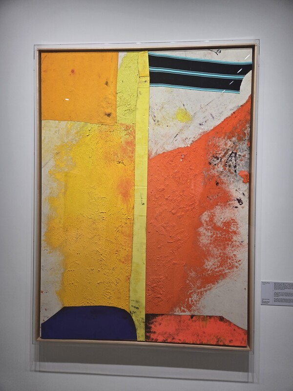 호반아트리움에 전시된 작품.