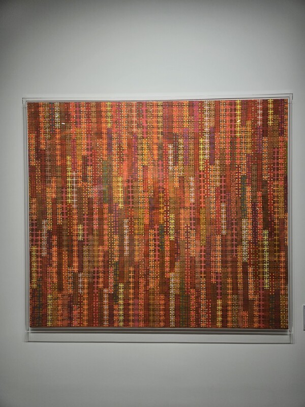 호반아트리움에 전시된 작품.