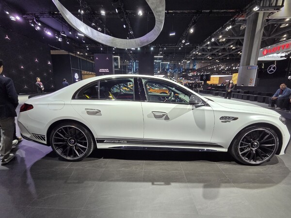 메르세데스-AMG CLE 53 4MATIC+ 쿠페(사진=박성호 기자)