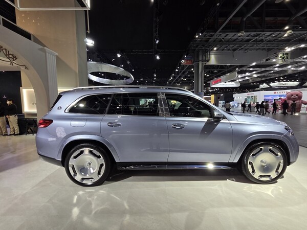 메르세데스-마이바흐 GLS 600(사진=박성호 기자)