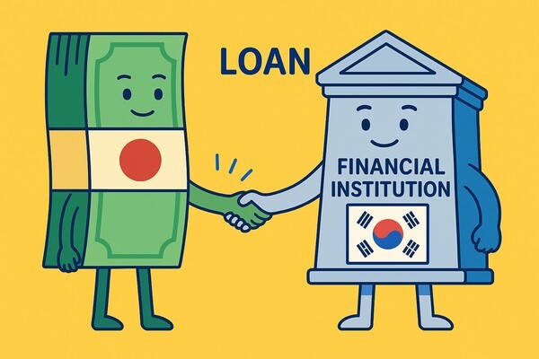 일본계 자금이 국내 금융권에 활발히 유입되고 있다. 일본계 자금이 국내 투자시장에 '눈독'을 들이는 이유는 간단하다. 특별한 위험부담 없이 일본에 비해 더 높은 이익을 낼수 있어서다. [출처=EBN AI 그래픽 ]