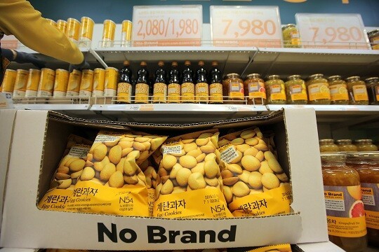 미국의 글로벌 상호 관세 도입이 국내 대형마트의 PB 확대 전략 기회로 해석되고 있다. [출처=연합뉴스]