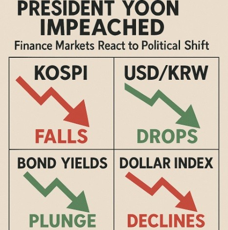 헌법재판소는 최근 윤석열 대통령에 대한 탄핵 소추안을 인용, 그를 파면했다. 이번 결정은 소수의견 없이 8명의 재판관 전원이 일치해 내려졌다. 상상인증권은 "채권시장은 경제 활성화 필요성과 기준금리 인하 가능성 속에서 비중 확대가 필요하다"고 조언했다. [출처=ebn AI그래픽]