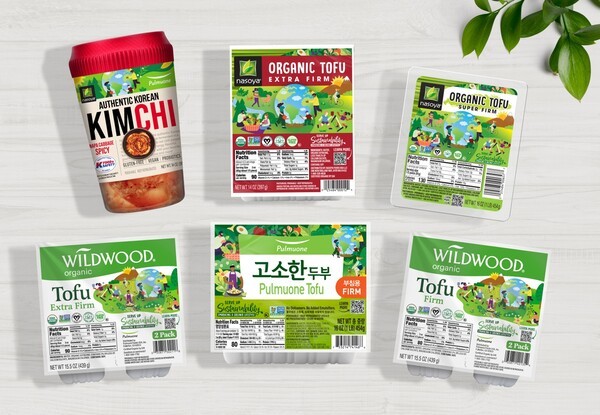 풀무원USA, 식물성 지향 주요 제품 모음. [출처=풀무원]