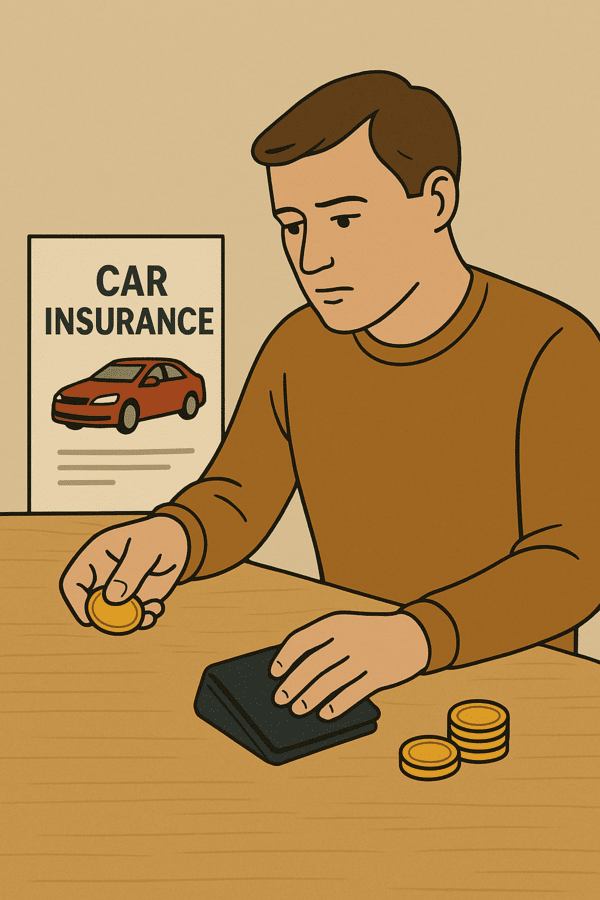 [출처=챗GPT 자동차보험 관련 픽처 ]