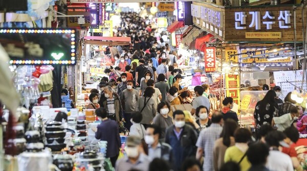 서울시내 시장 [출처=연합 ]