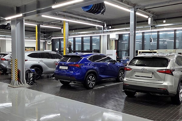 한국토요타자동차가 ‘토요타·렉서스 청라 서비스센터’를 오픈해다. [출처=한국토요타자동차]