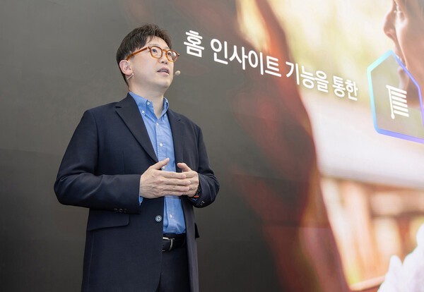 용석우 삼성전자 영상디스플레이사업부장 사장.[출처=삼성전자]