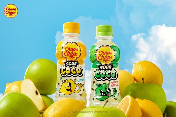 ‘츄파춥스 사우어코코’ 2종. [출처=농심]