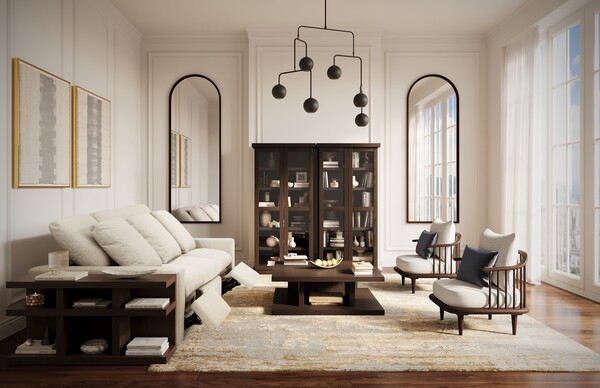 신세계까사의 까사미아가 하이엔드 아파트인 서초구 ‘메이플자이’의 신규 입주 고객을 대상으로 프리미엄 인테리어 제안 및 프로모션을 진행한다. [출처=신세계까사]