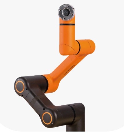 한화로보틱스의 협동로봇 'HCR-3A' [출처=한화로보틱스 사이트 캡처]