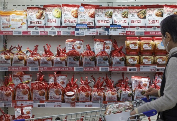 원산지 허위 표시로 적발된 시중 판매 김치가 233건인 것으로 나타났다. [출처=연합뉴스]