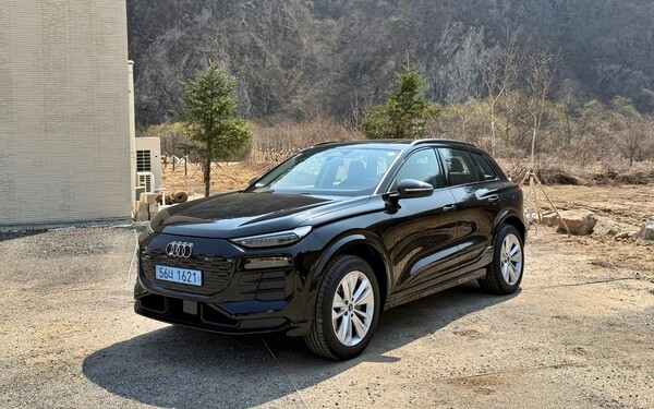 아우디 Q6 e-트론 [사진=김태준 기자]