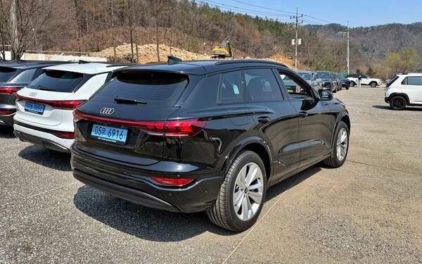 아우디 Q6 e-트론 [사진=김태준 기자]