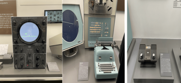 (왼쪽부터) 최초로 전자회로를 조합해 만든 게임 '테니스 포 투', 최초의 컴퓨터 게임 '스페이스워!', '가정용 퐁'. [출처=EBN]