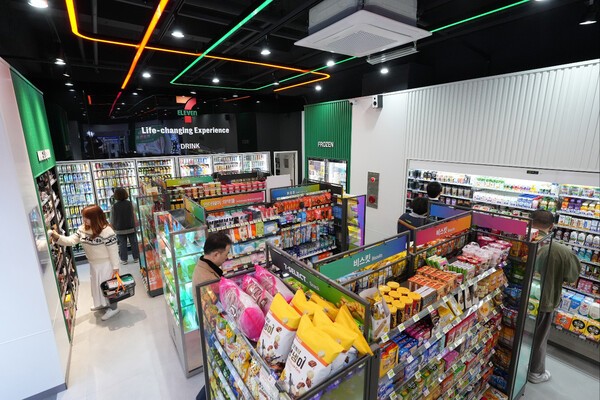 뉴웨이브대전둔산점 [출처=세븐일레븐]