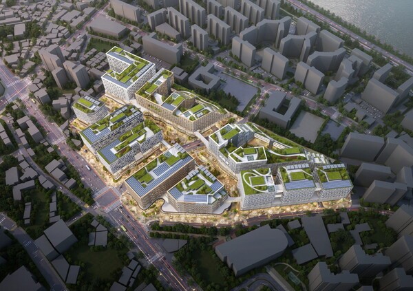 가양동 CJ공장부지 조감도