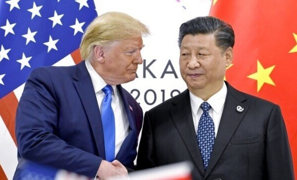 도널드 트럼프 미국 대통령과 시진핑 중국 국가주석 [출처=연합뉴스]