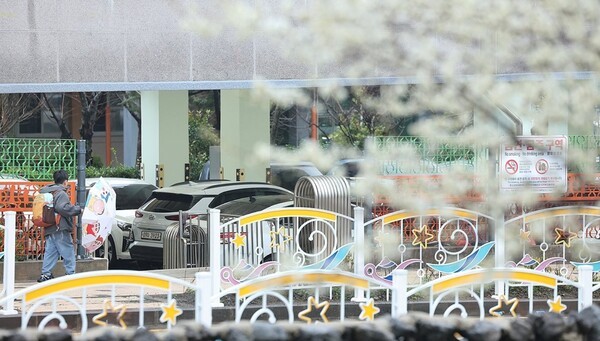 비 내리는 제주. [출처=연합뉴스]