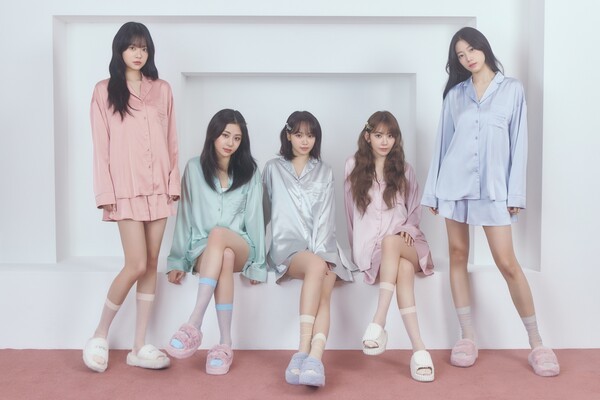 젤라또피케는 글로벌 엠배서더 르세라핌과 첫 번째 협업 라인업을 선보인다. [출처=젤라또피케]