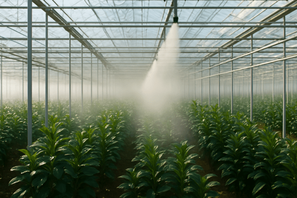 농원용 파이프. [출처= KG스틸]