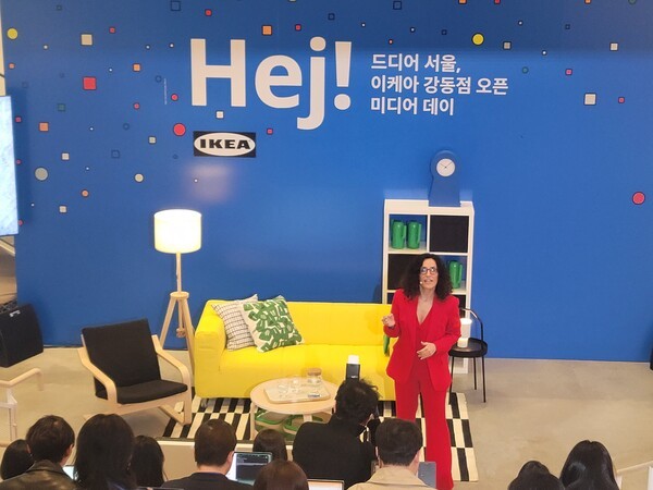 아사벨 푸치(Isabel Puig) 이케아 코리아 대표 겸 최고지속가능성책임자 [출처=EBN]