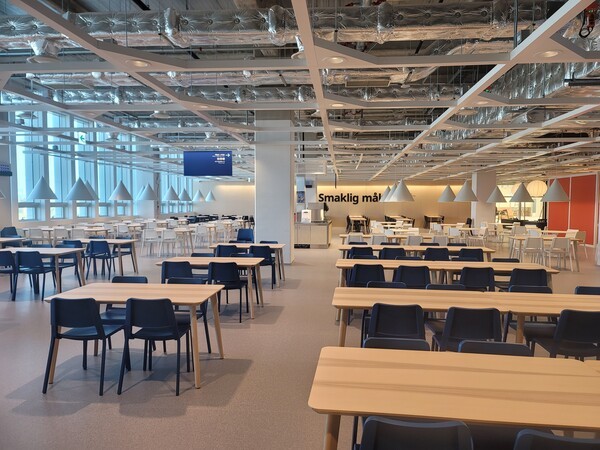 이케아 강동점 '스웨디시 레스토랑' [출처=EBN]