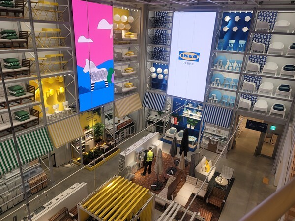 이케아 강동점 매장 모습 [출처=EBN]