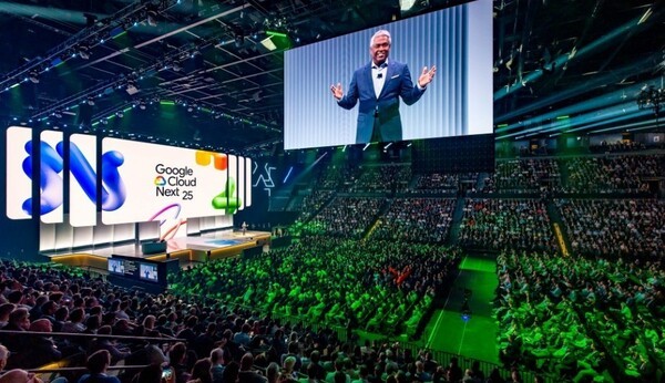 9일(현지시간) 미국 라스베이거스에서 연례 기술 콘퍼런스 '구글 클라우드 넥스트 2025'가 개막했다. [출처=구글 클라우드]
