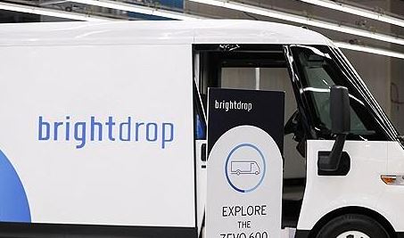 GM의 전기상용차 브라이트드롭 [출처=연합]